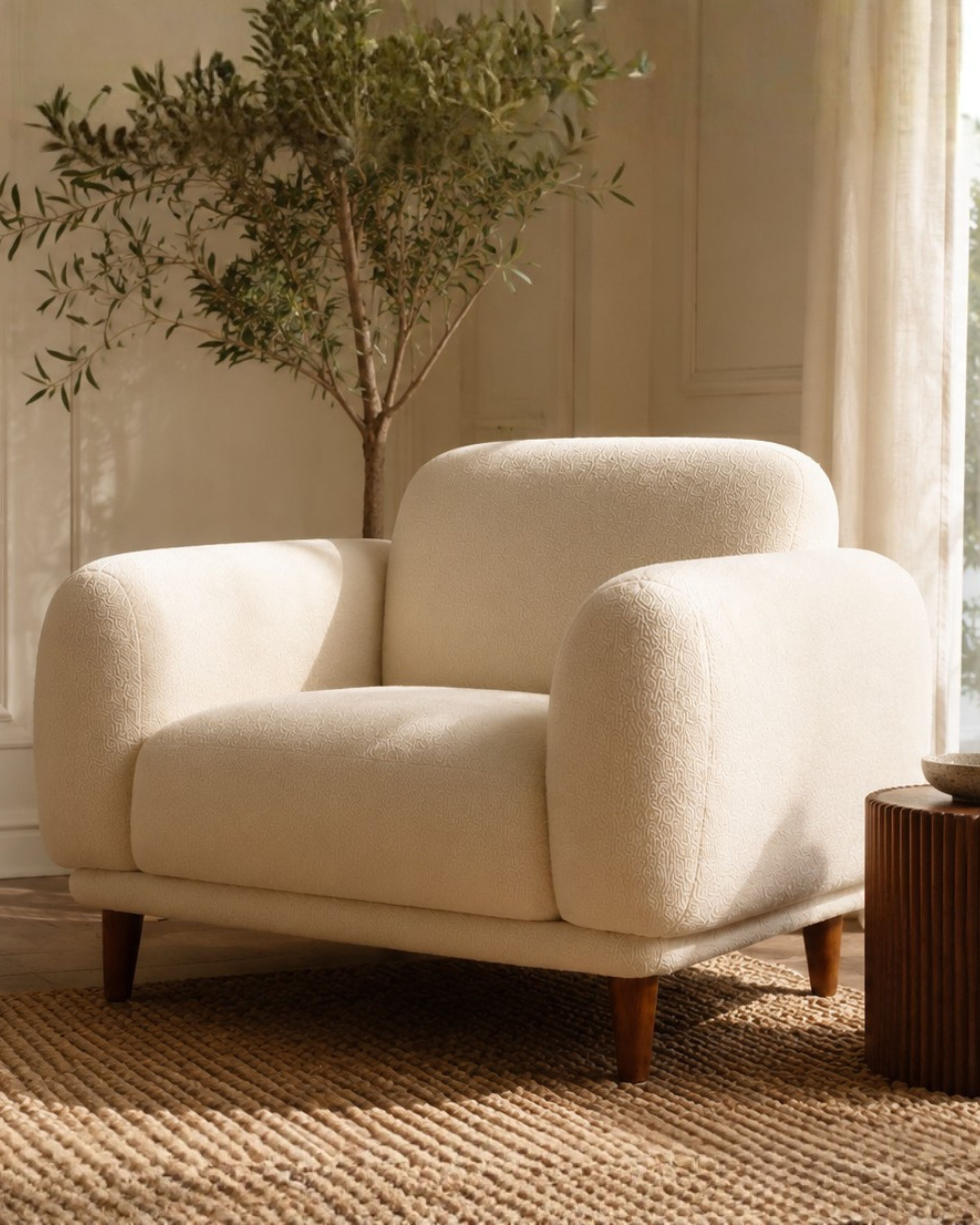 Cloud Bouclé Armchair