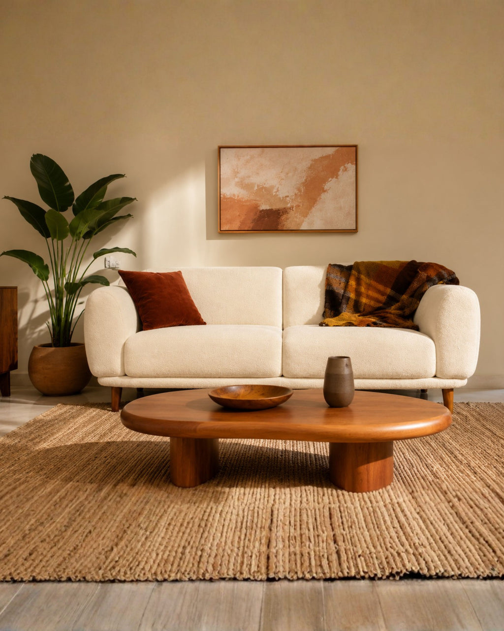 Cloud Bouclé Sofa