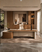 Elite Fluted Desk