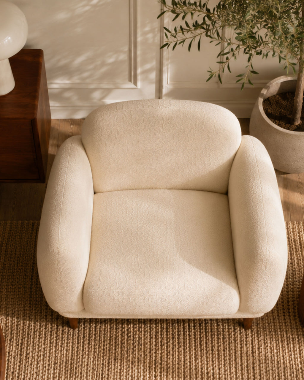 Cloud Bouclé Armchair