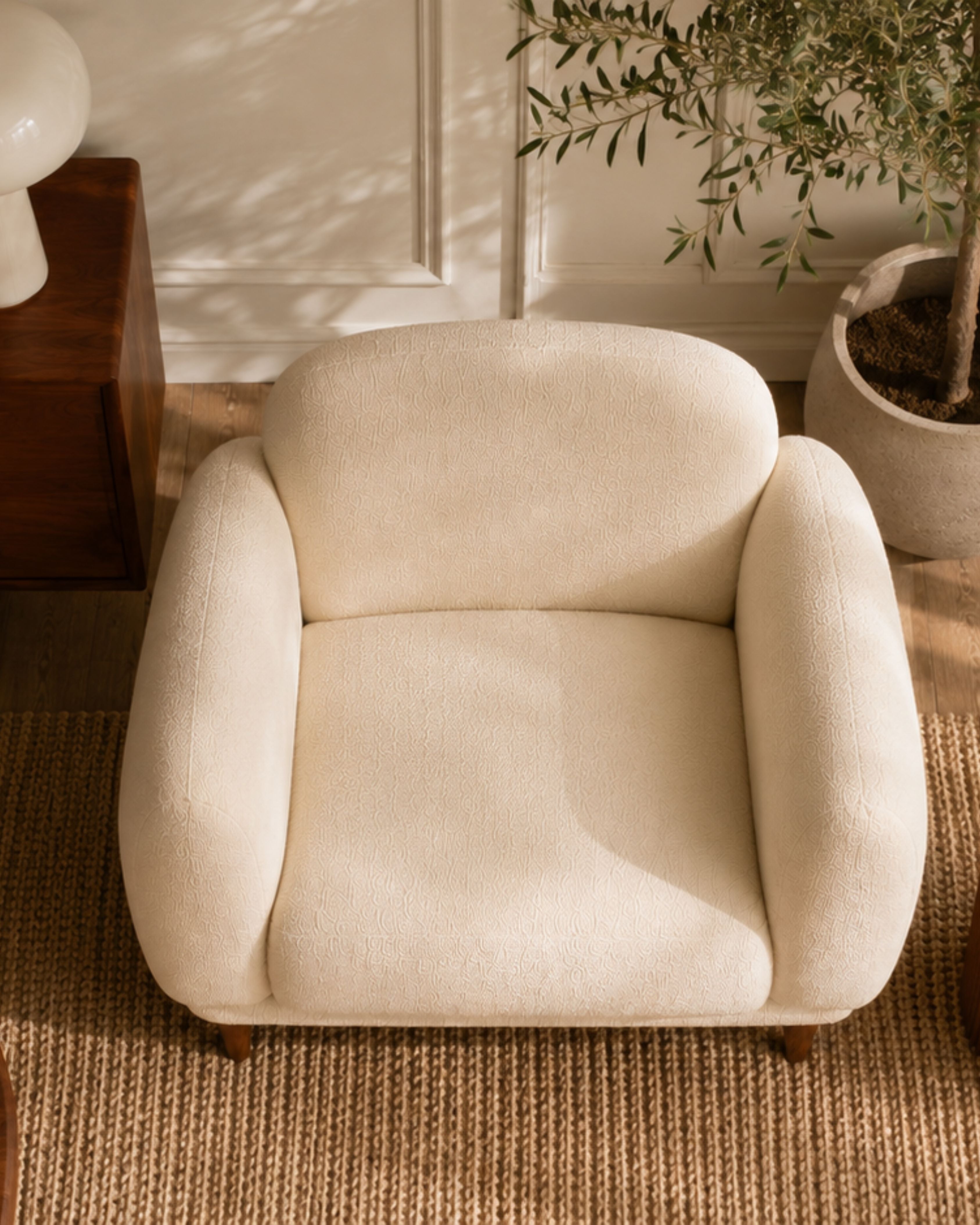 Cloud Bouclé Armchair