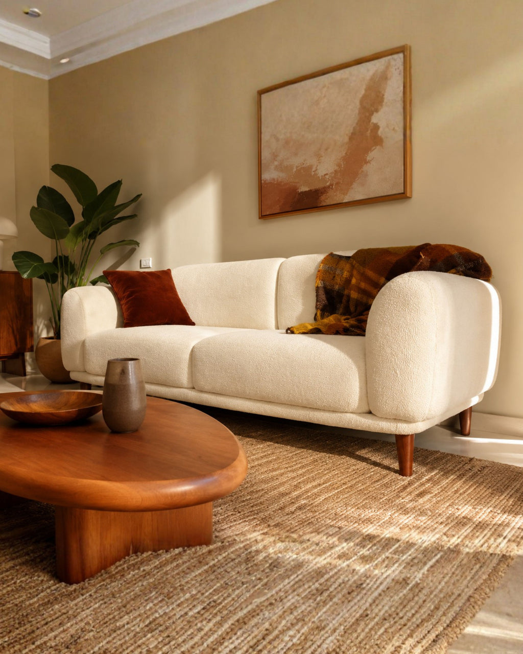 Cloud Bouclé Sofa