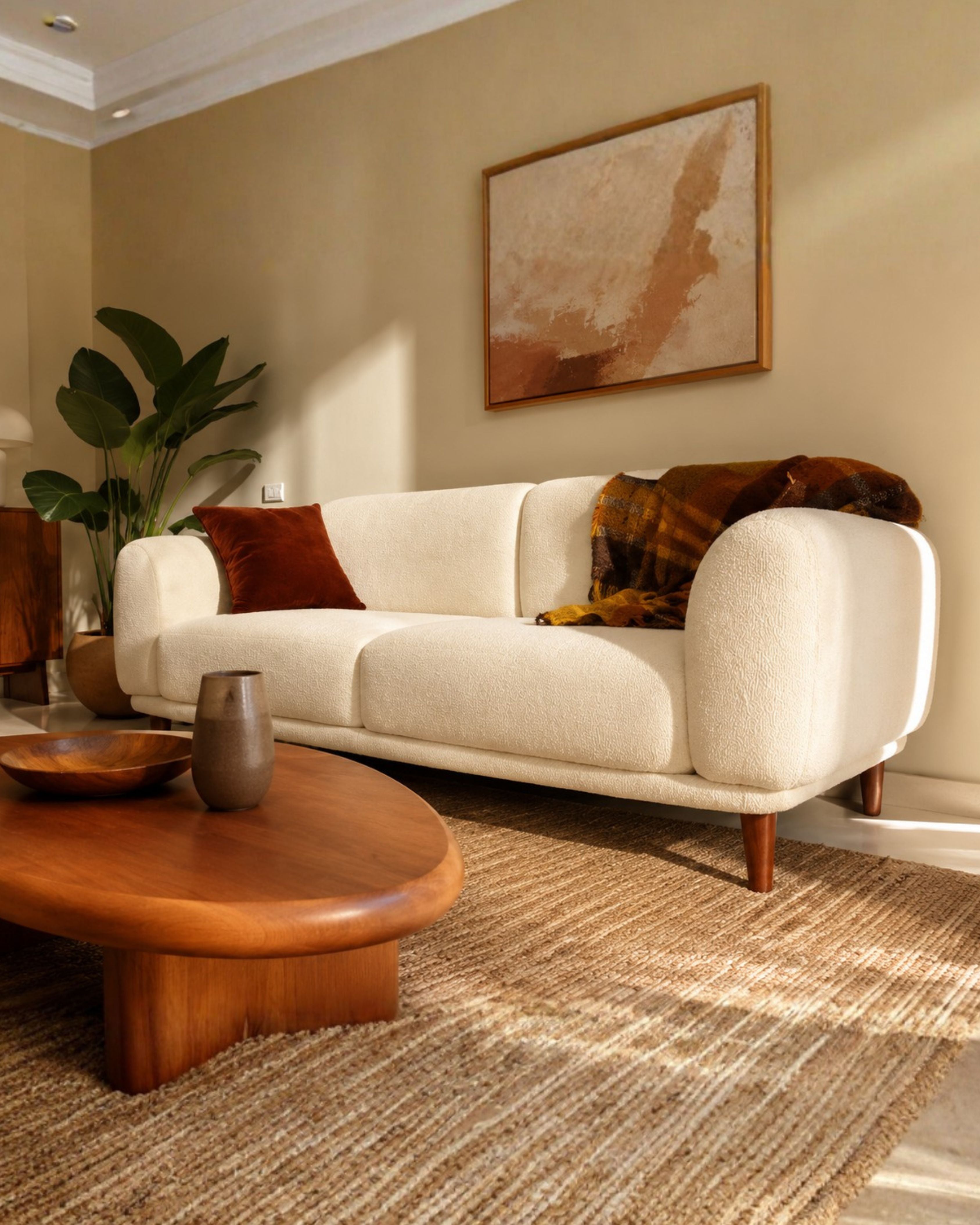 Cloud Bouclé Sofa
