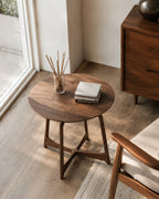 Modern Round Side Table
