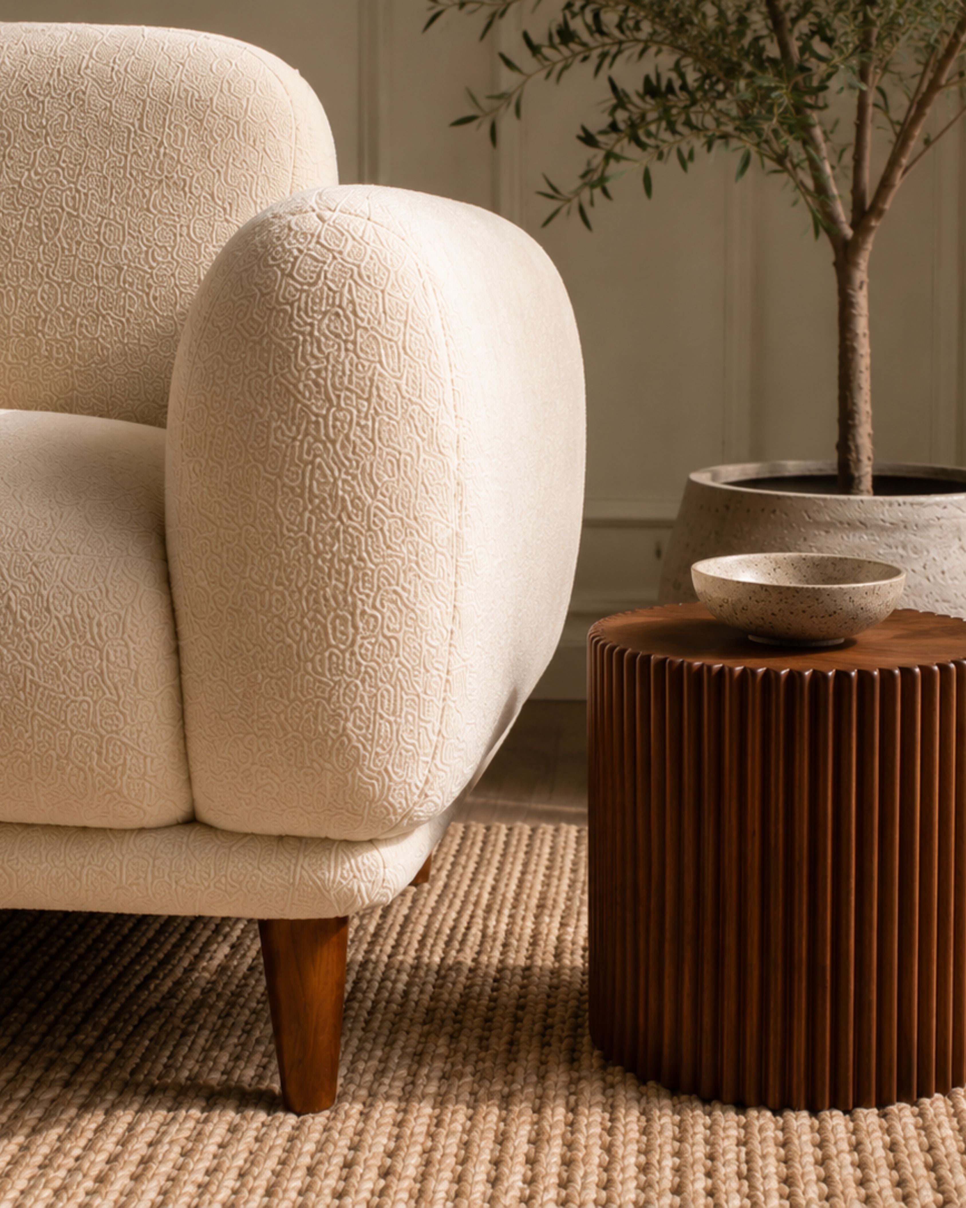 Cloud Bouclé Armchair