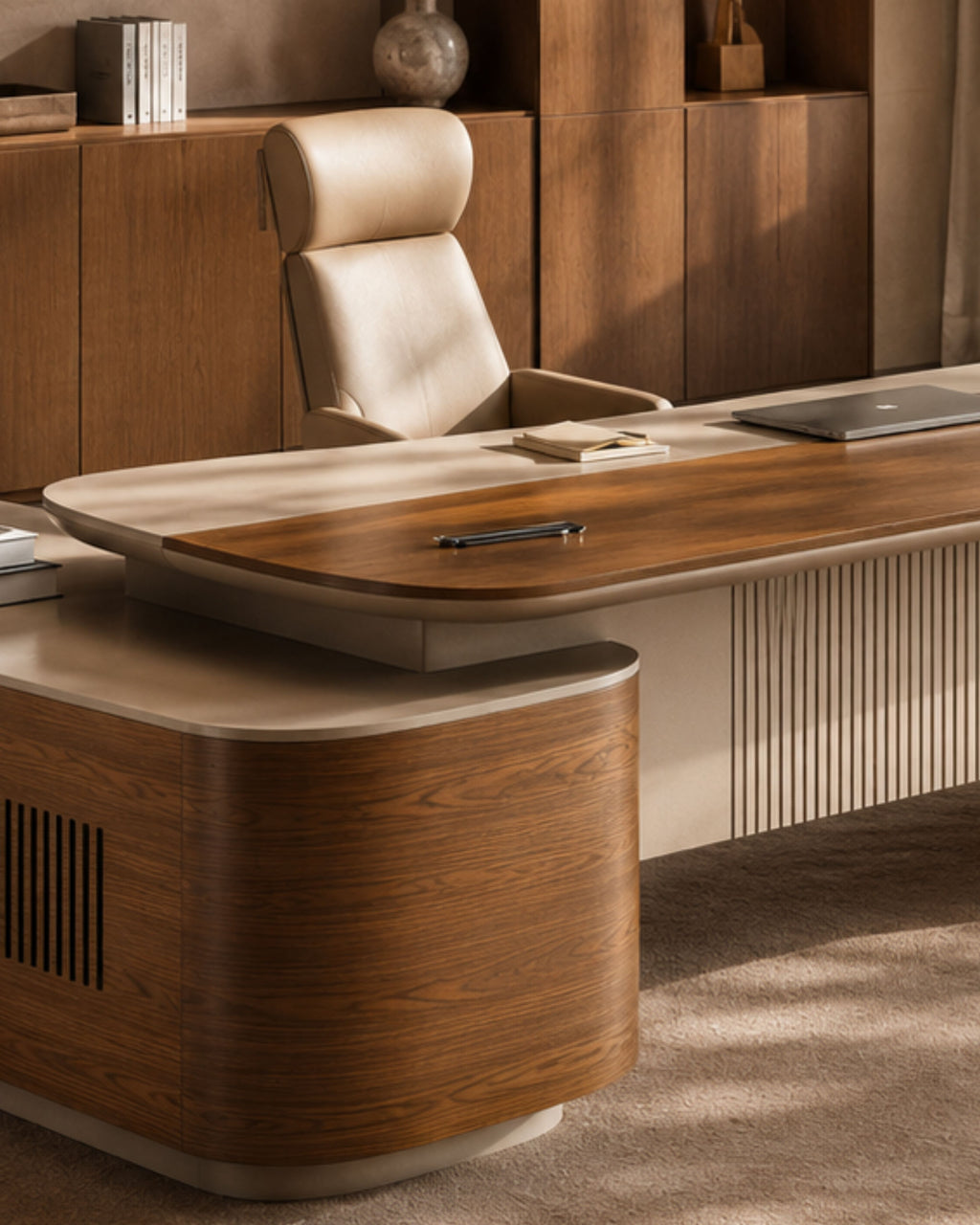 Elite Fluted Desk