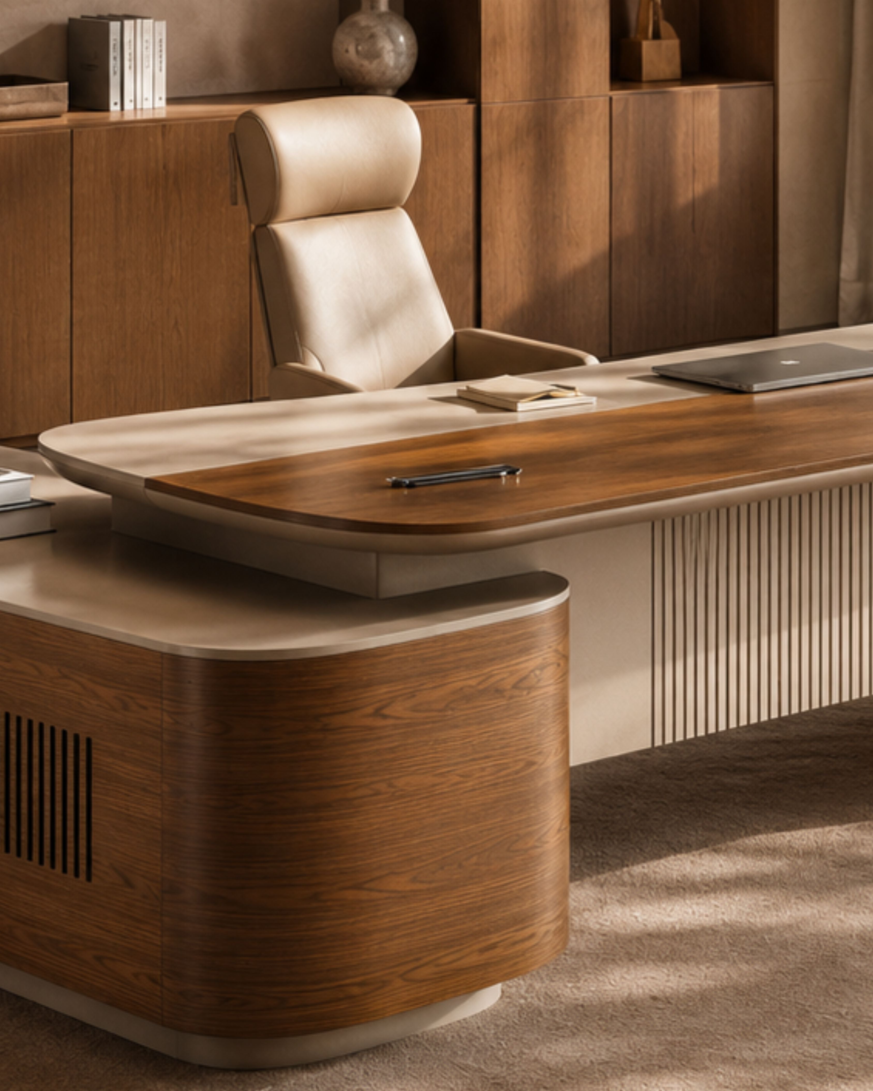 Elite Fluted Desk