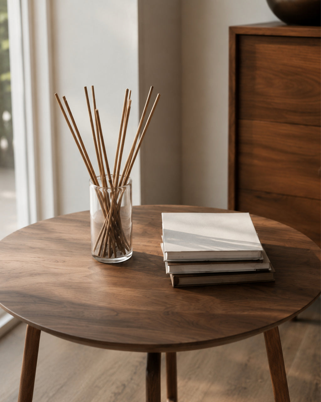 Modern Round Side Table