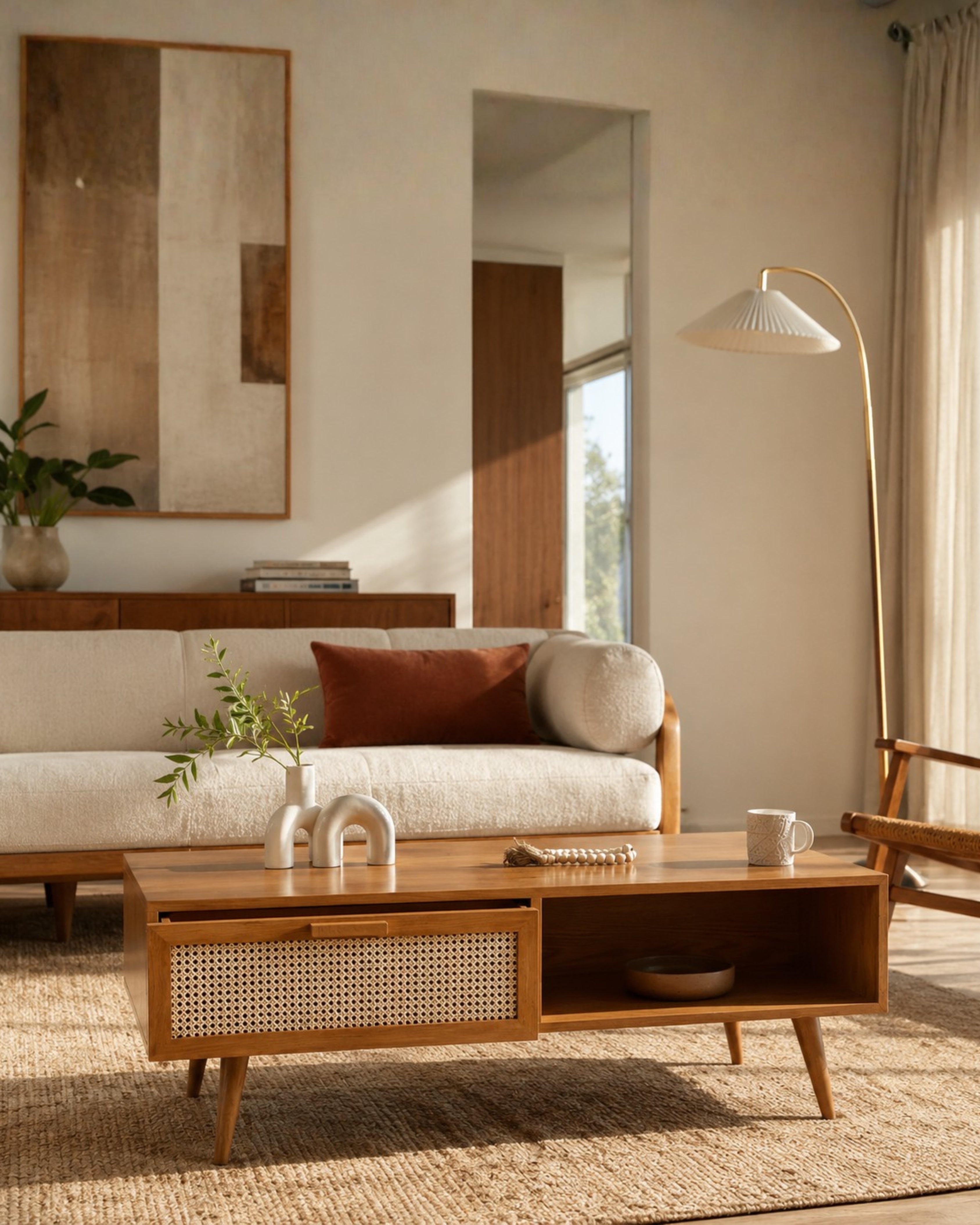 Mid-Century Modern Coffee Table