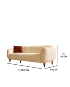 Cloud Bouclé Sofa