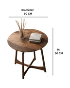Modern Round Side Table