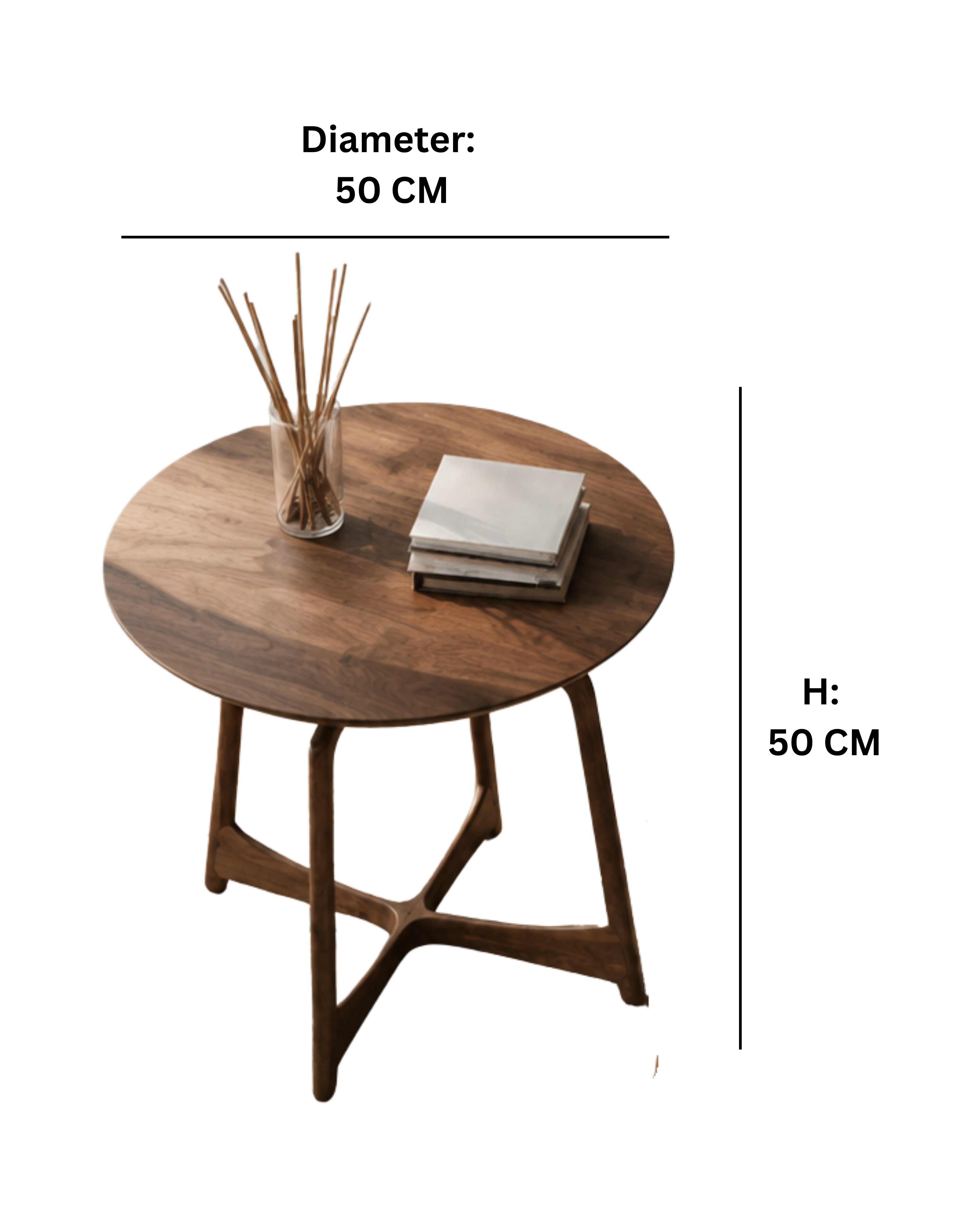 Modern Round Side Table