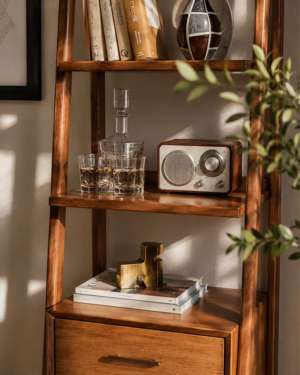 Ladder One Bookshelf