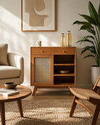 Mid-Century Modern Coffee Bar