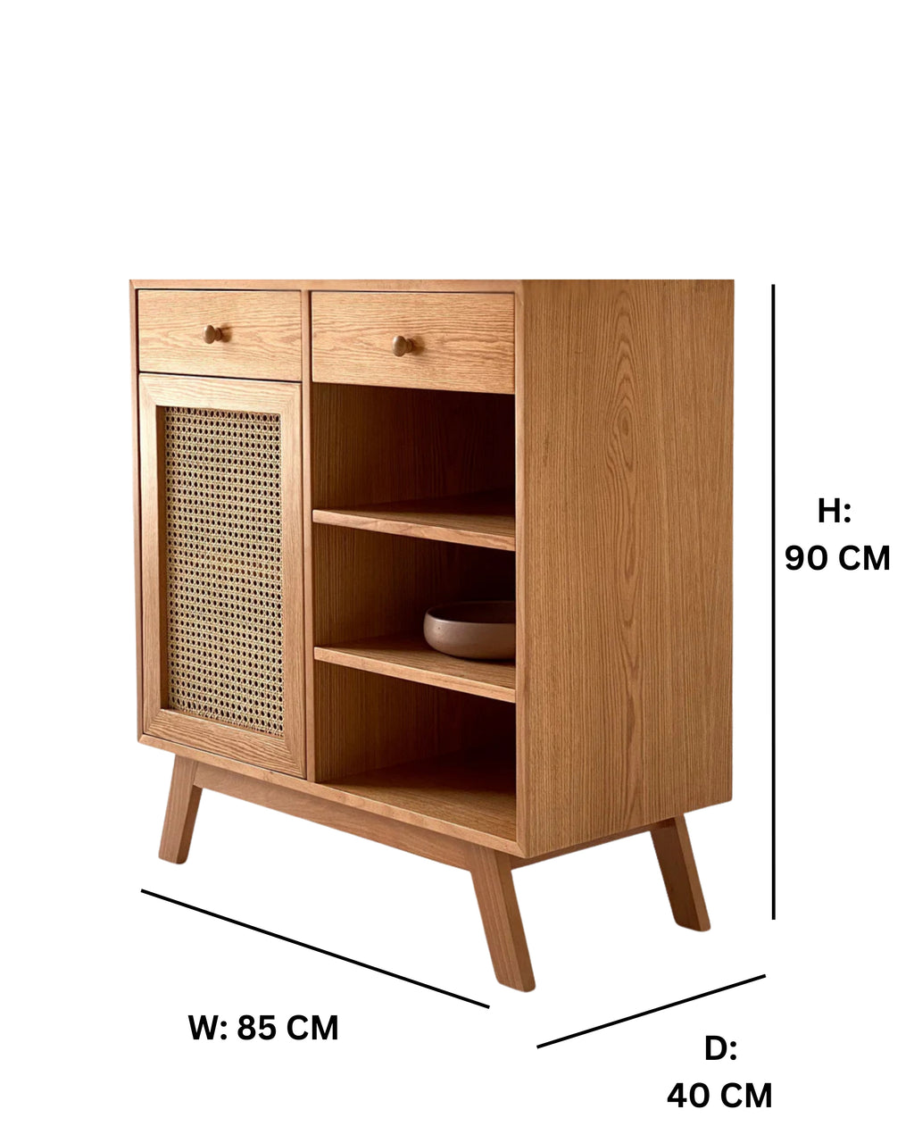 Mid-Century Modern Coffee Bar