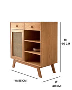 Mid-Century Modern Coffee Bar