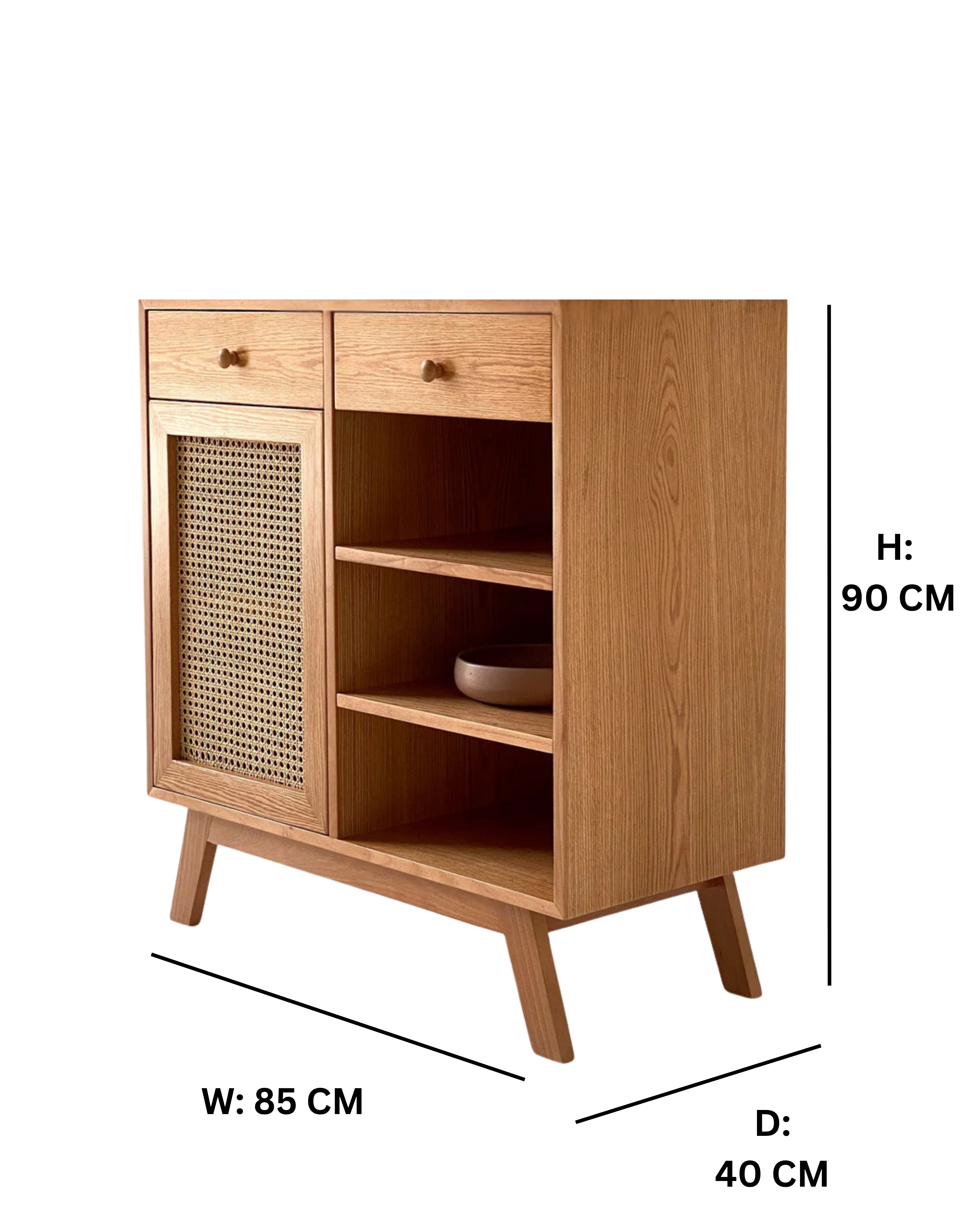 Mid-Century Modern Coffee Bar
