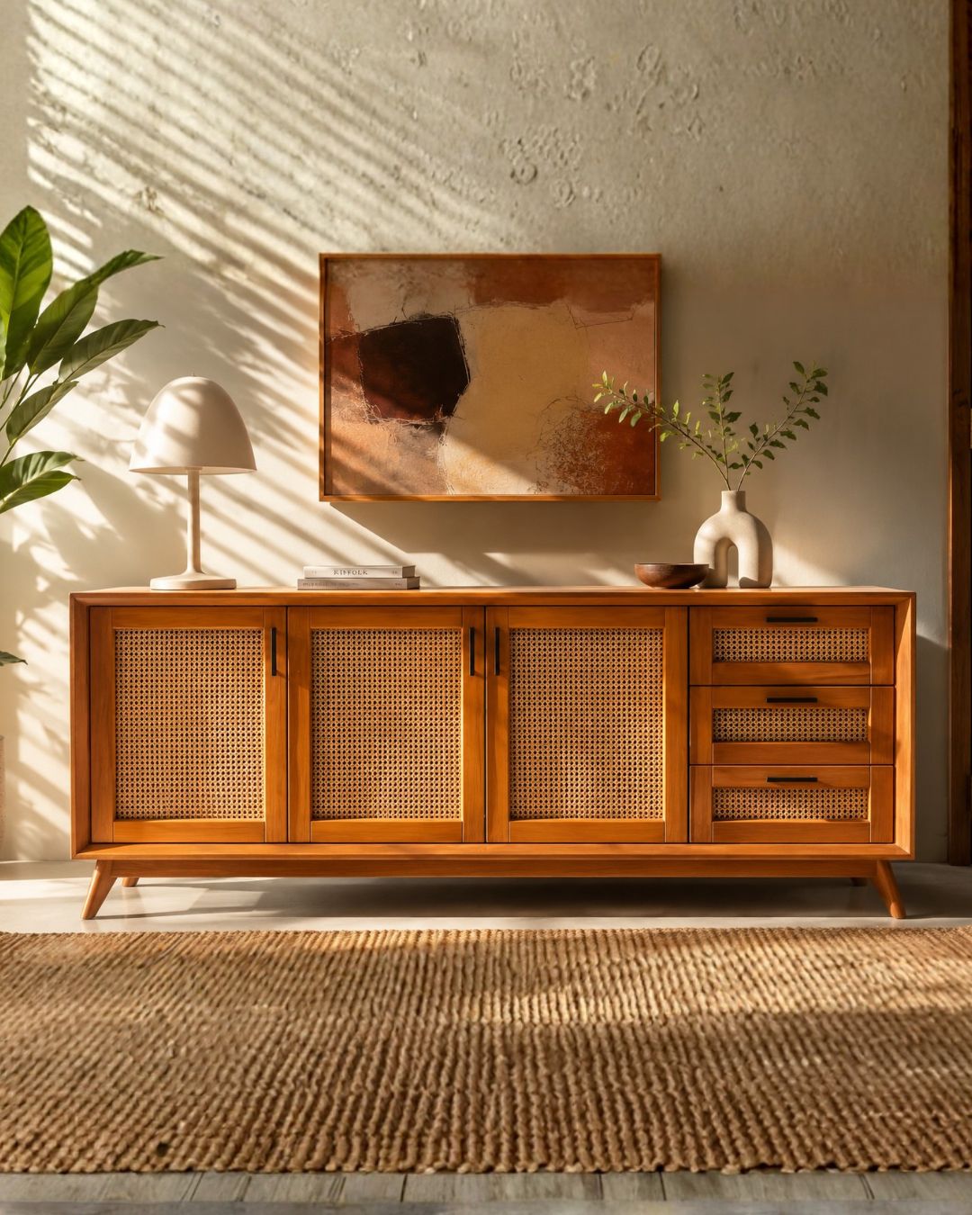 Oslo Rattan Buffet