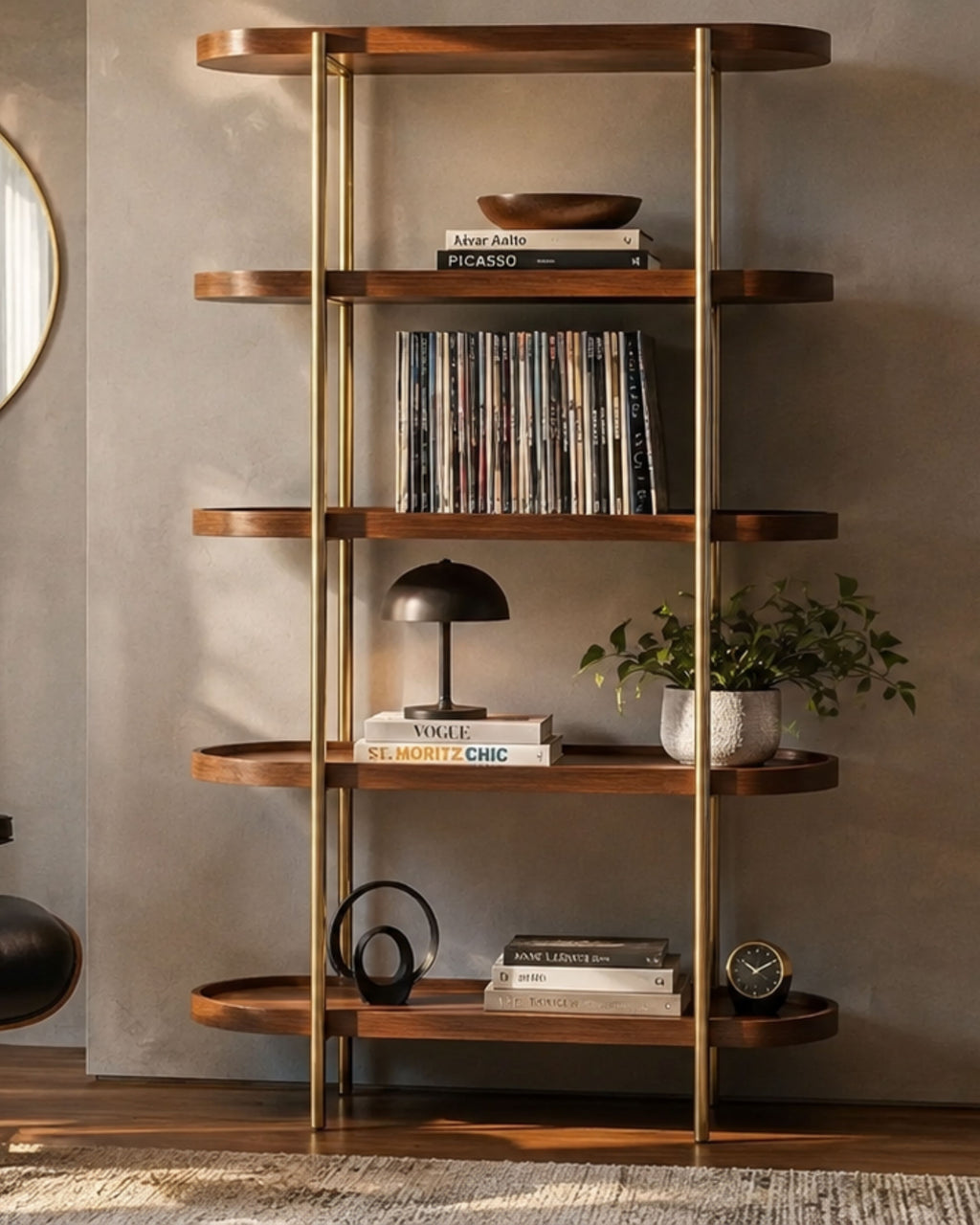 Aura Bookshelf