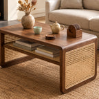 Cane & Co. Coffee Table