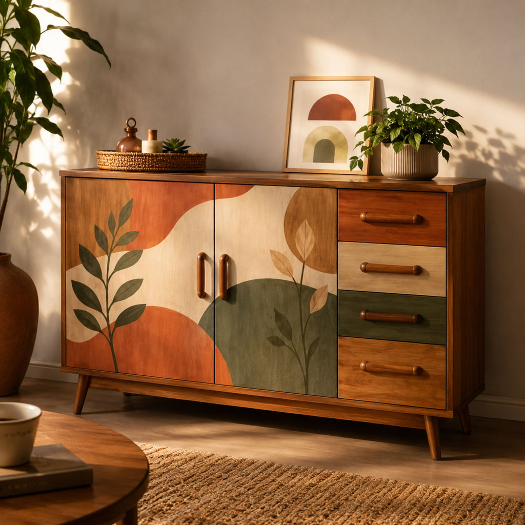 Terra Bloom Sideboard