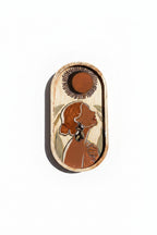 BEAUTY OF SILENCE BOHO TRAY