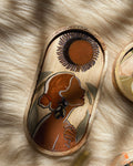 BEAUTY OF SILENCE BOHO TRAY