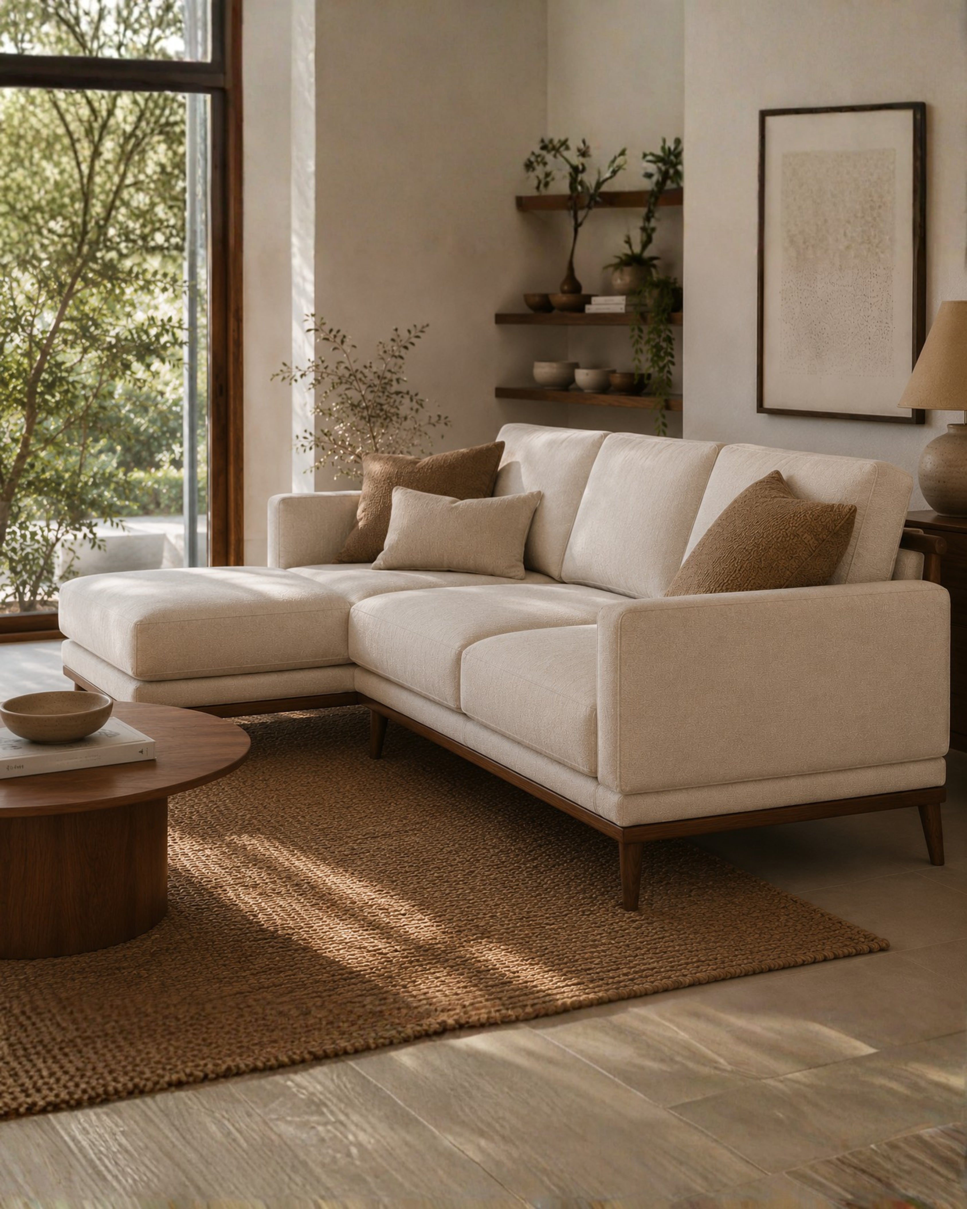 Nord L-Shape Sofa