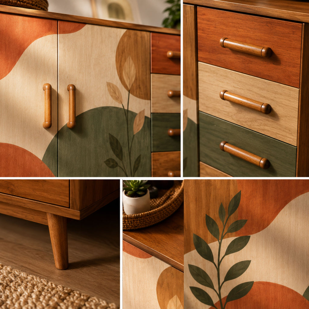 Terra Bloom Sideboard