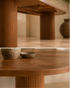Nova Fluted Dining Table