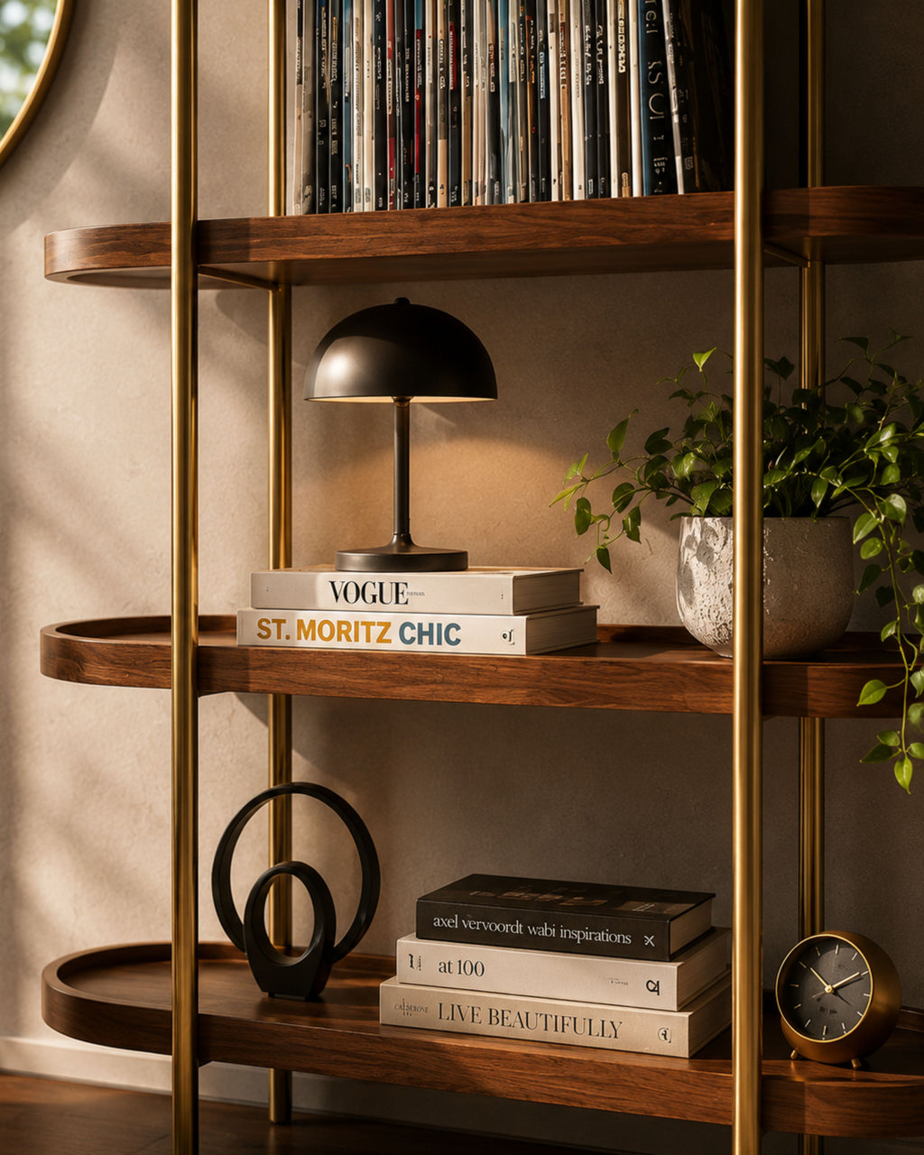 Aura Bookshelf