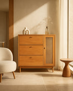 Nordic Shoe Storage Cabinet