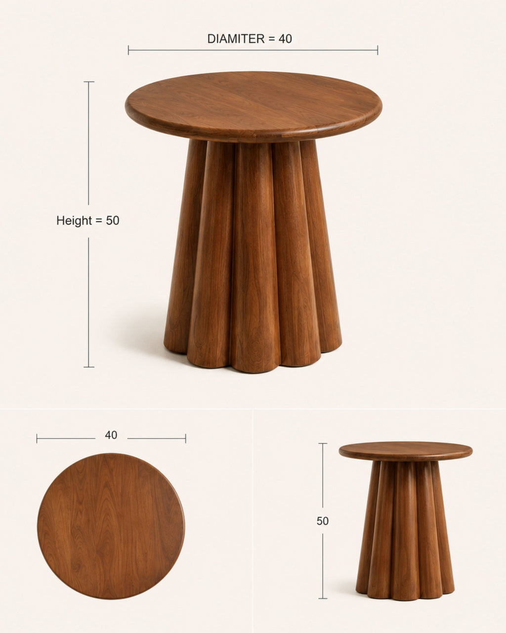 Ripple Side Table