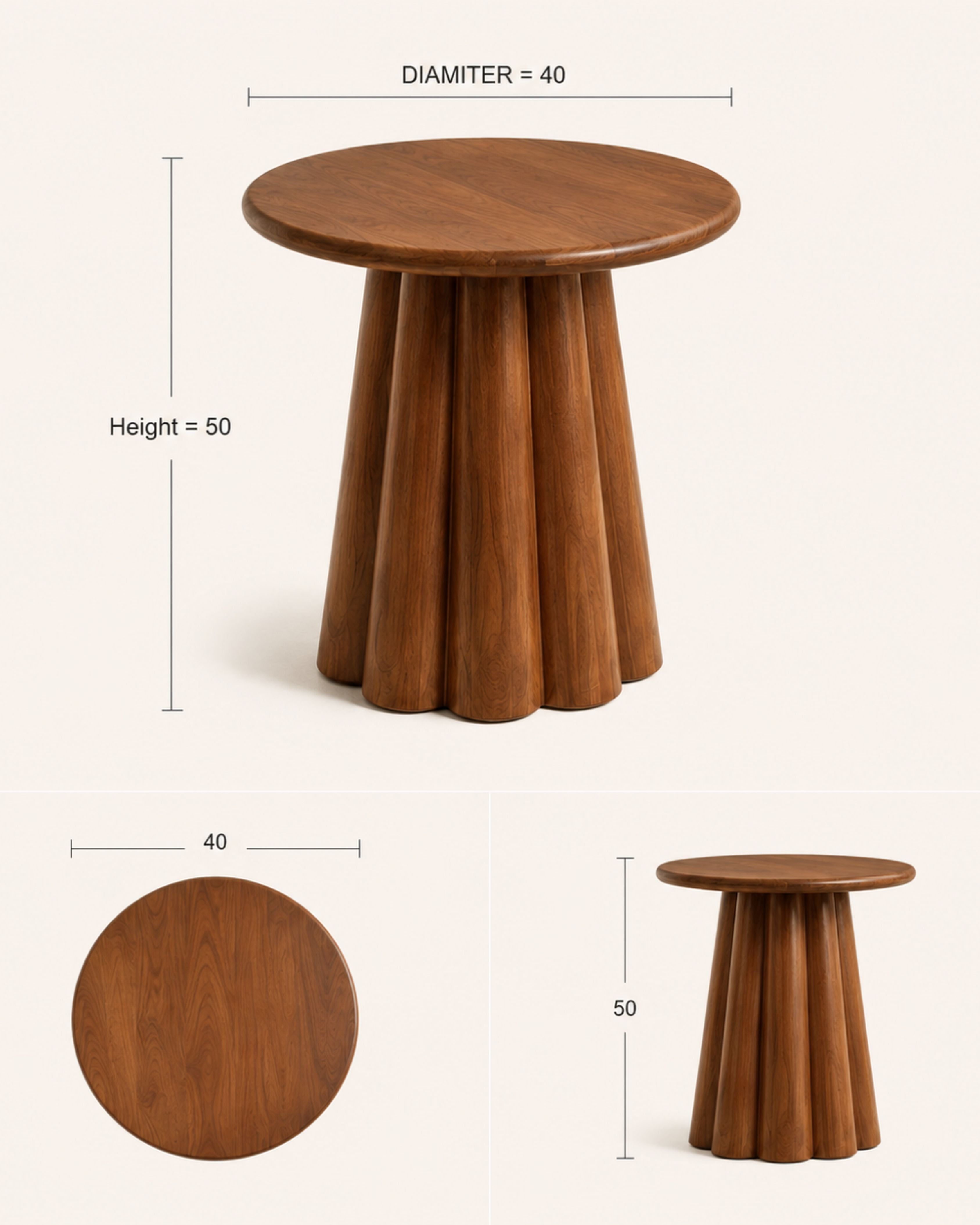 Ripple Side Table