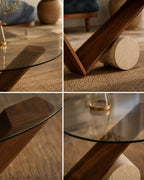 Vetra Glass Coffee Table