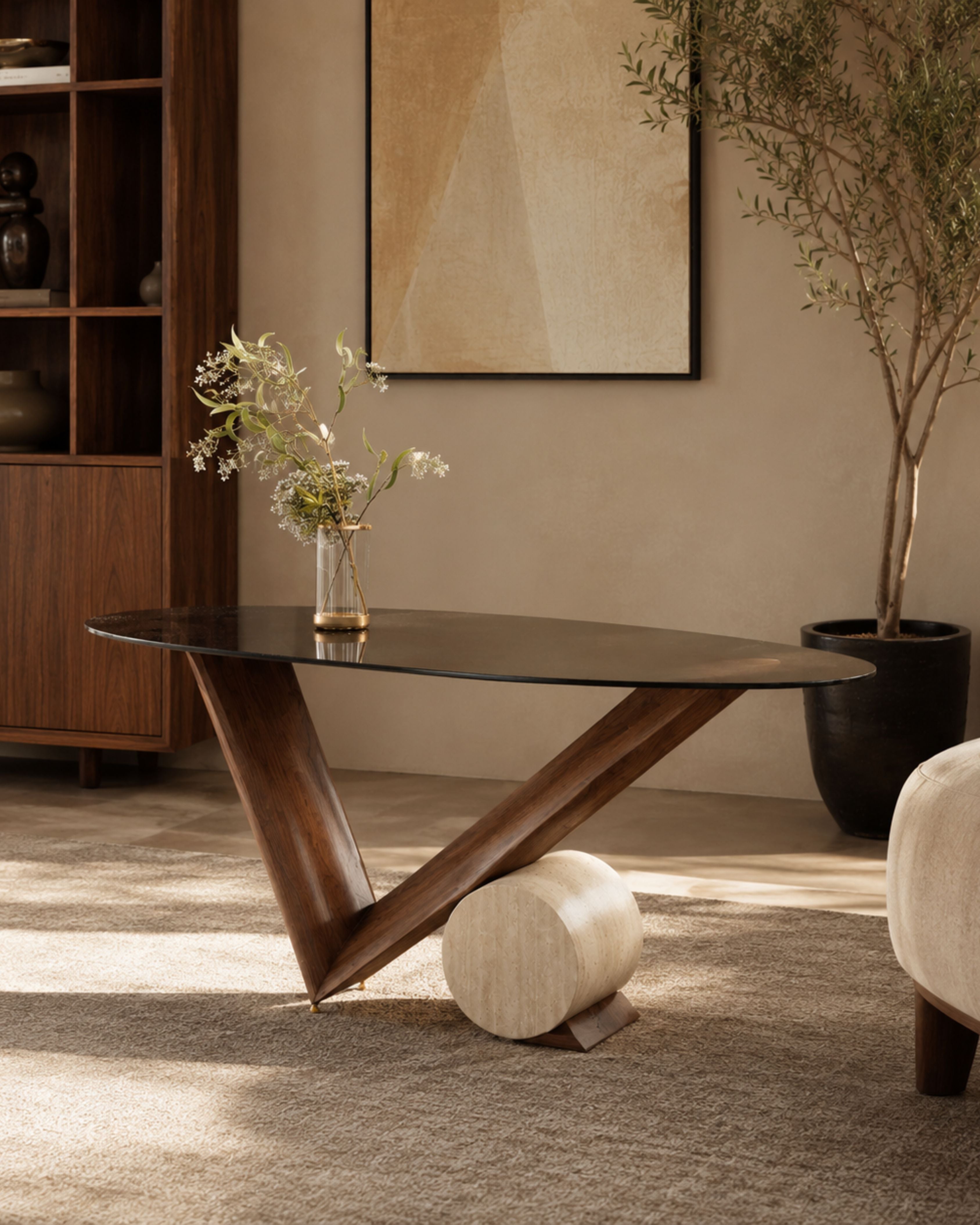 Vanta Sculpt Coffee Table