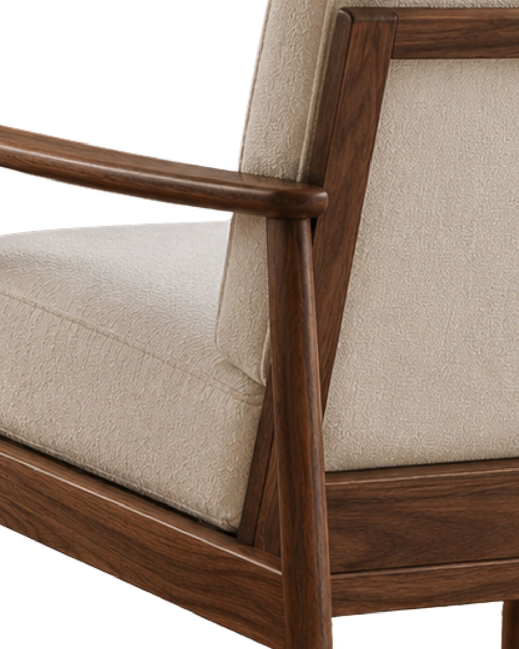 Mid-Century Modern Armchair