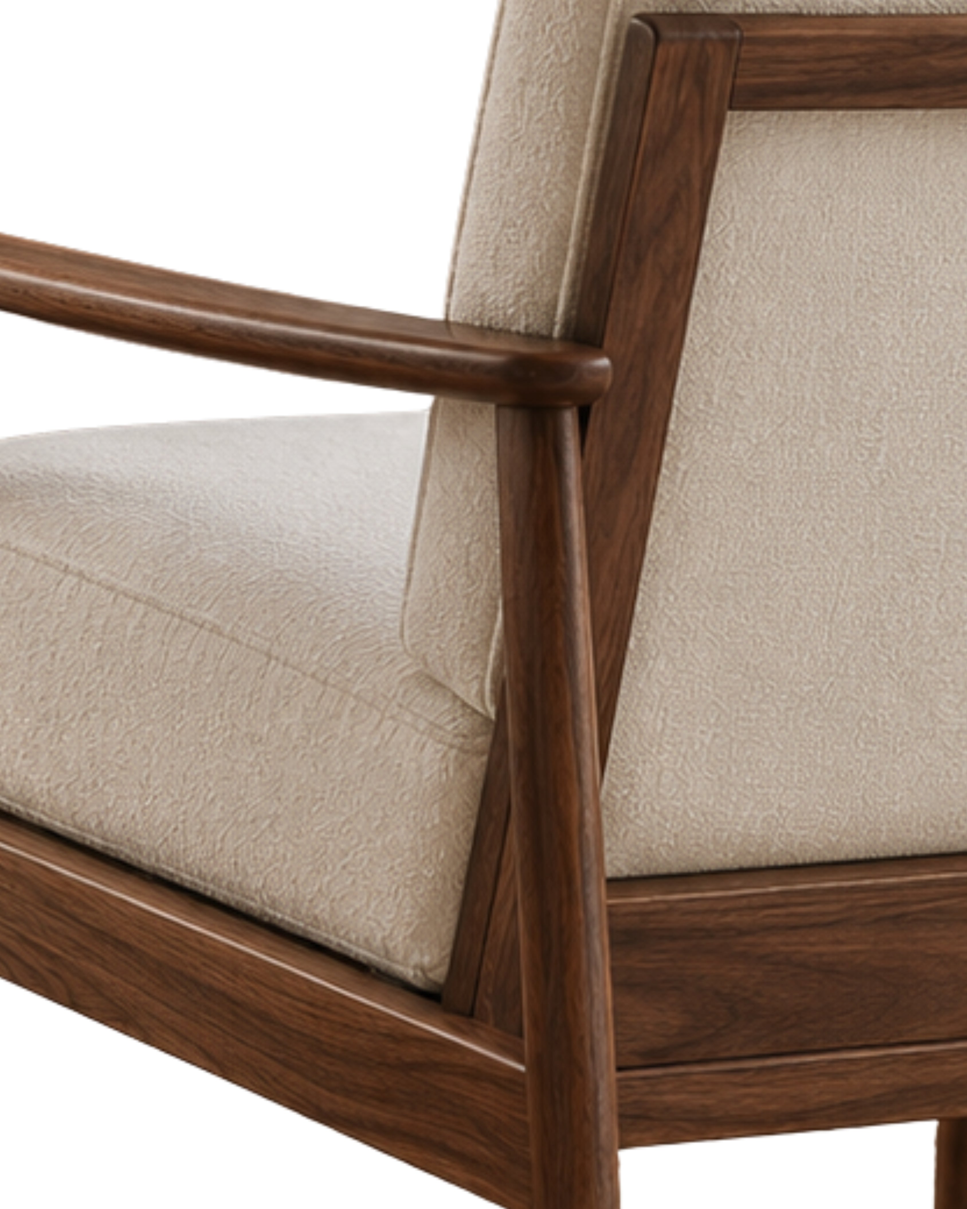 Mid-Century Modern Armchair