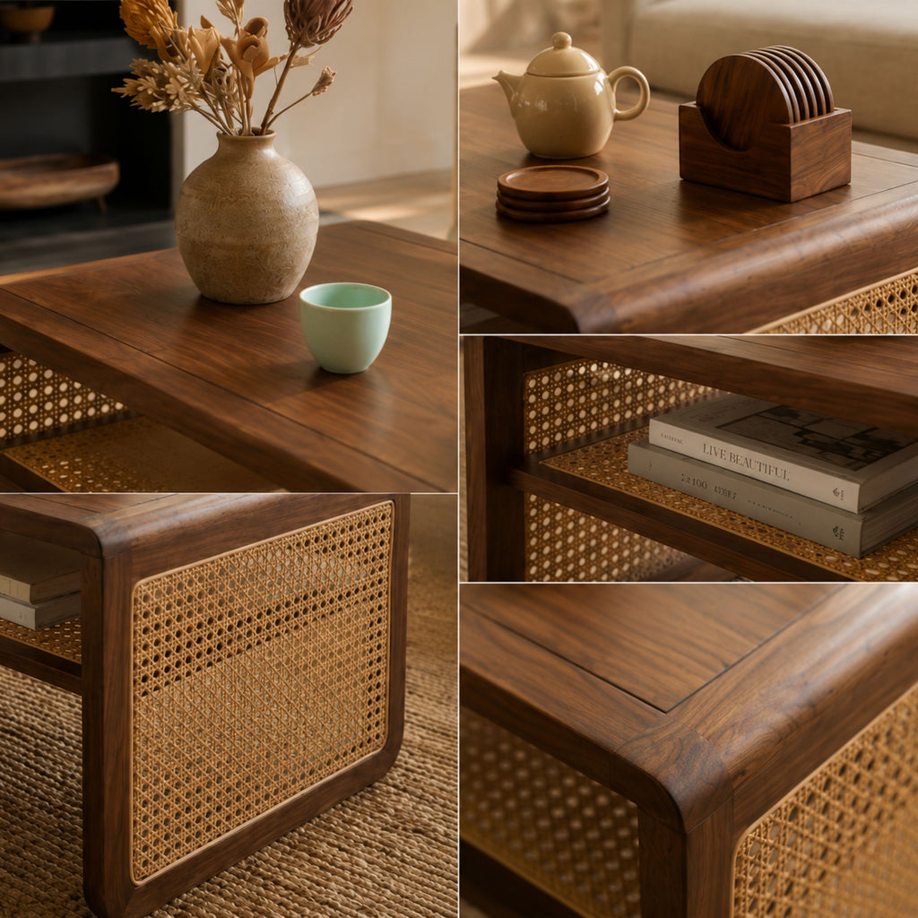 Cane & Co. Coffee Table