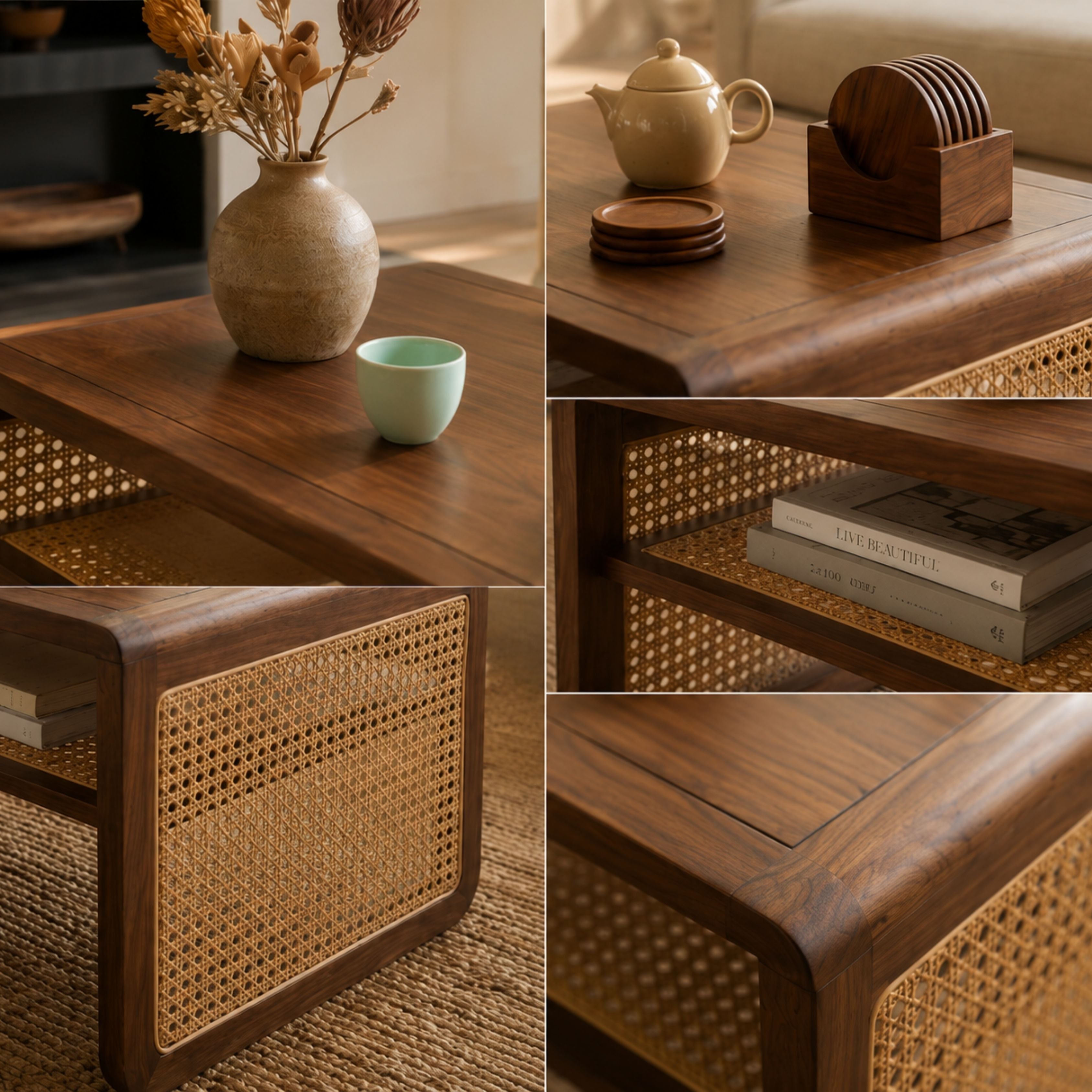 Cane & Co. Coffee Table