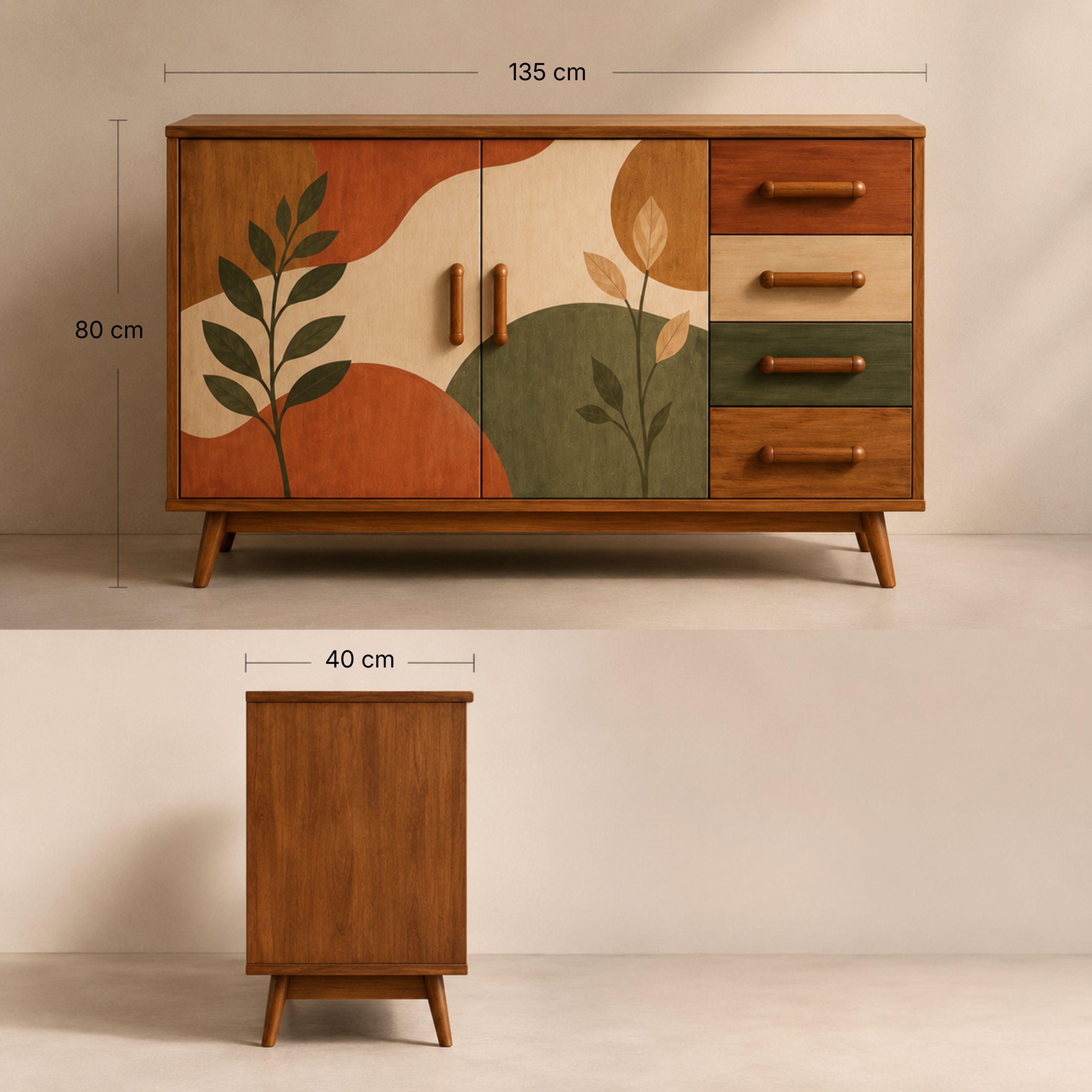 Terra Bloom Sideboard