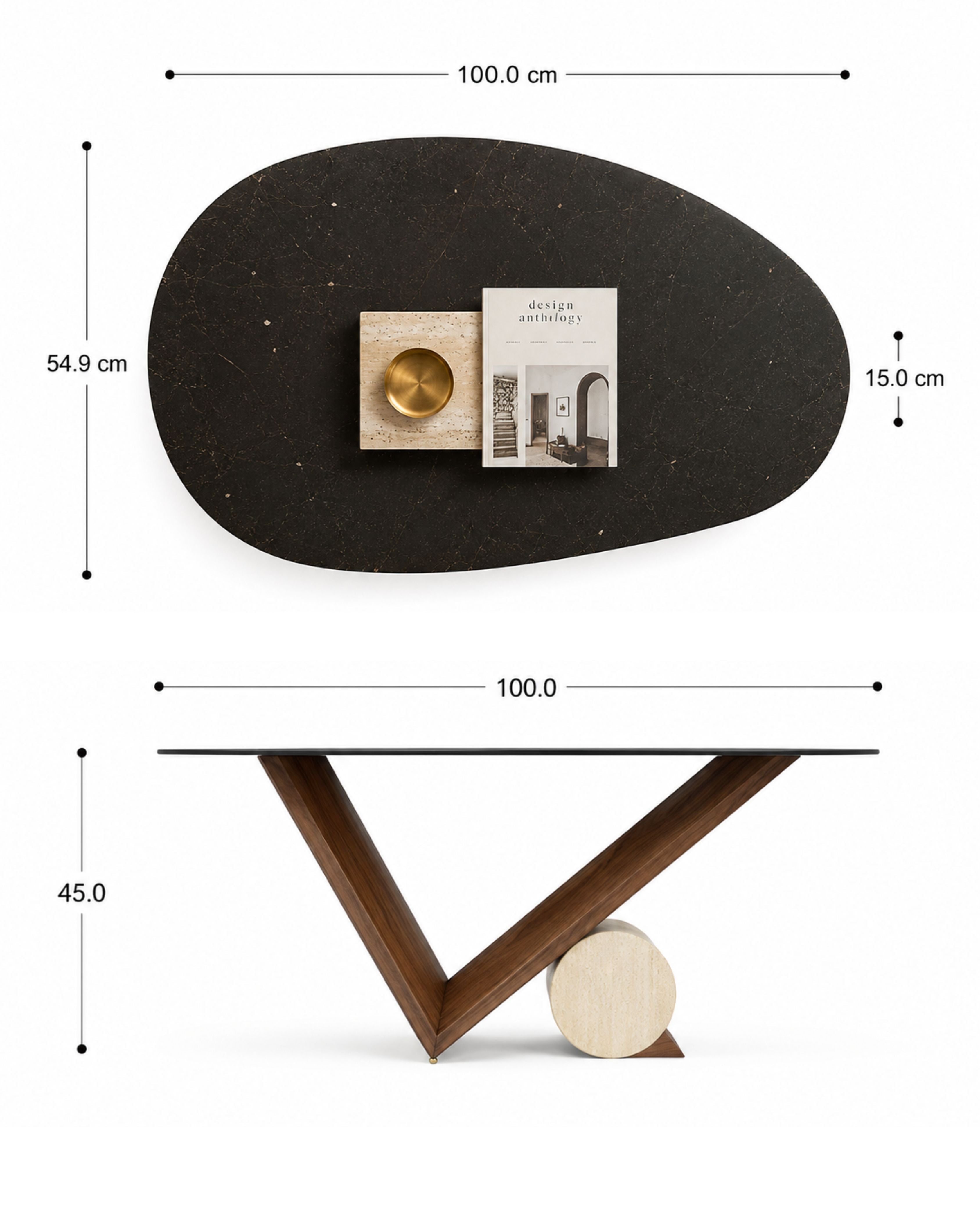 Vanta Sculpt Coffee Table