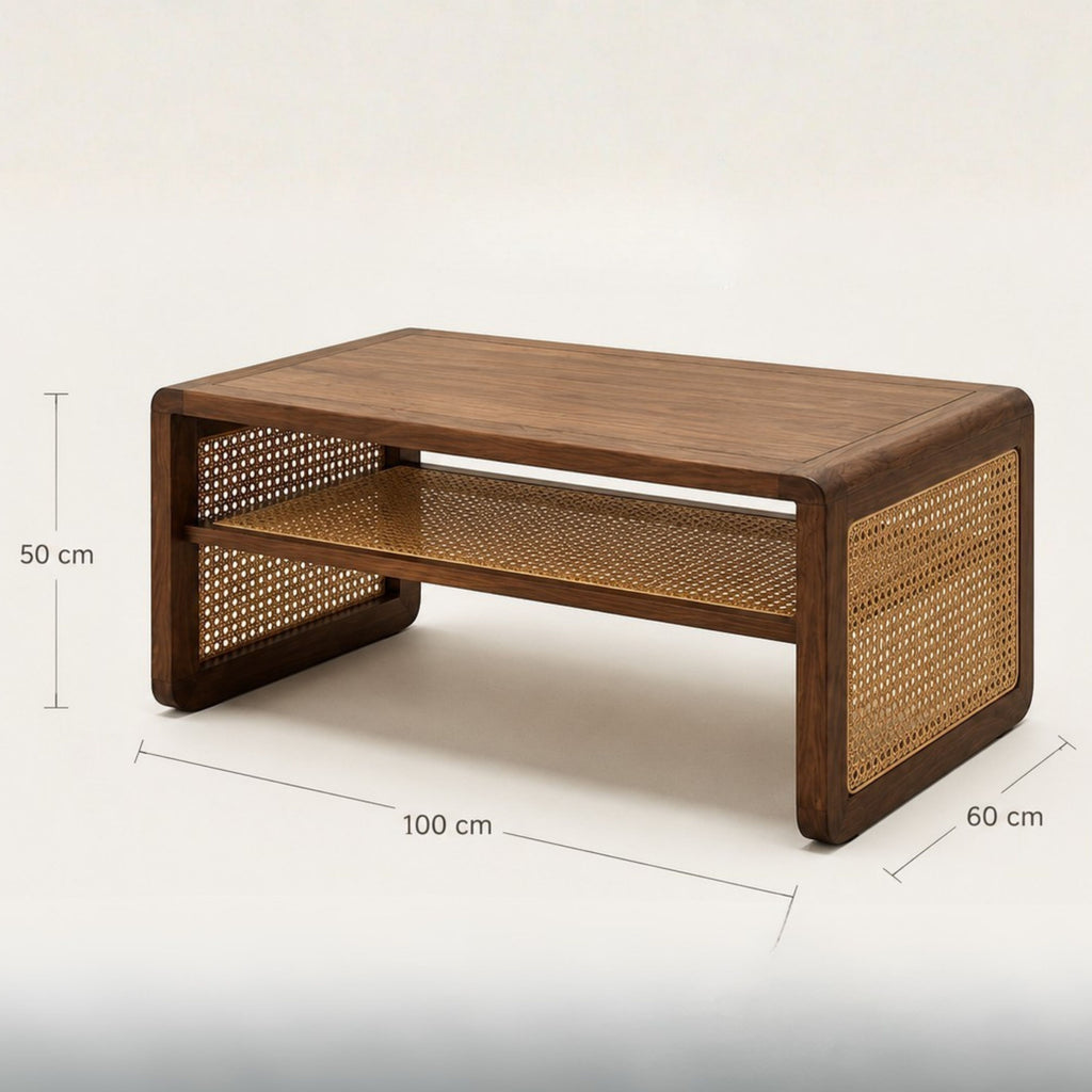 Cane & Co. Coffee Table