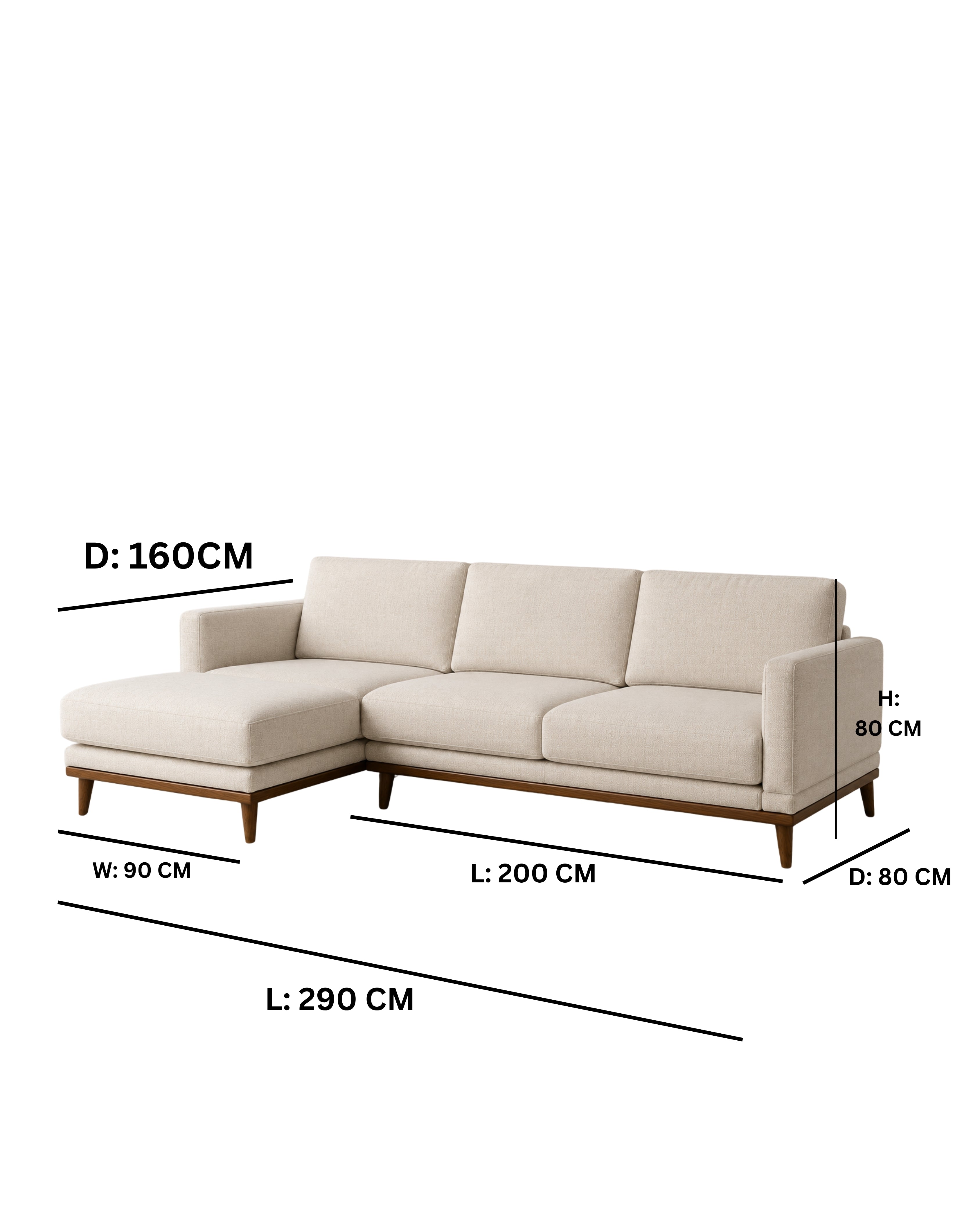 Nord L-Shape Sofa