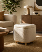 Noma Storage Pouf