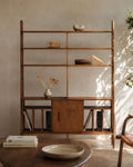 Haven Open Shelf Console