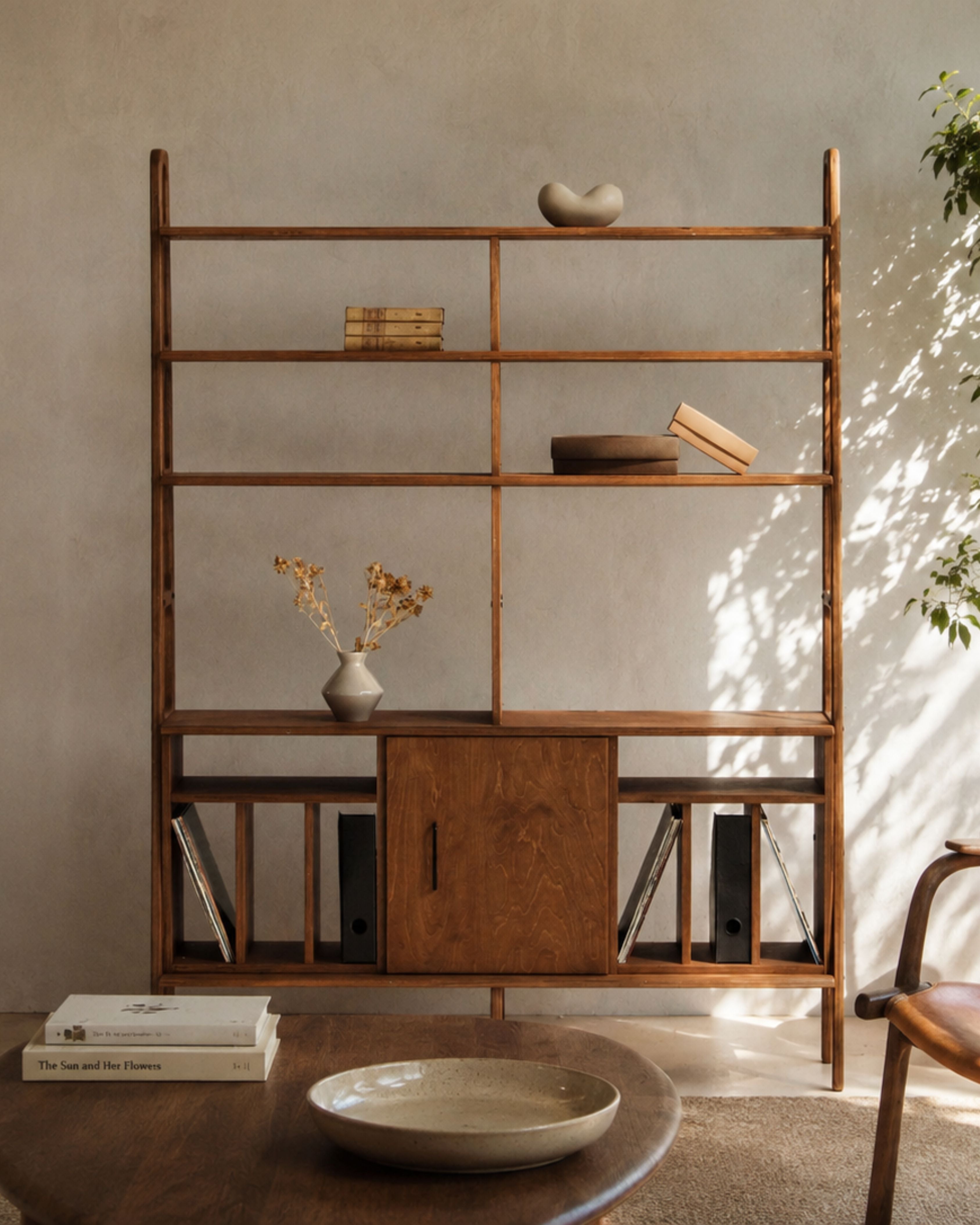 Haven Open Shelf Console