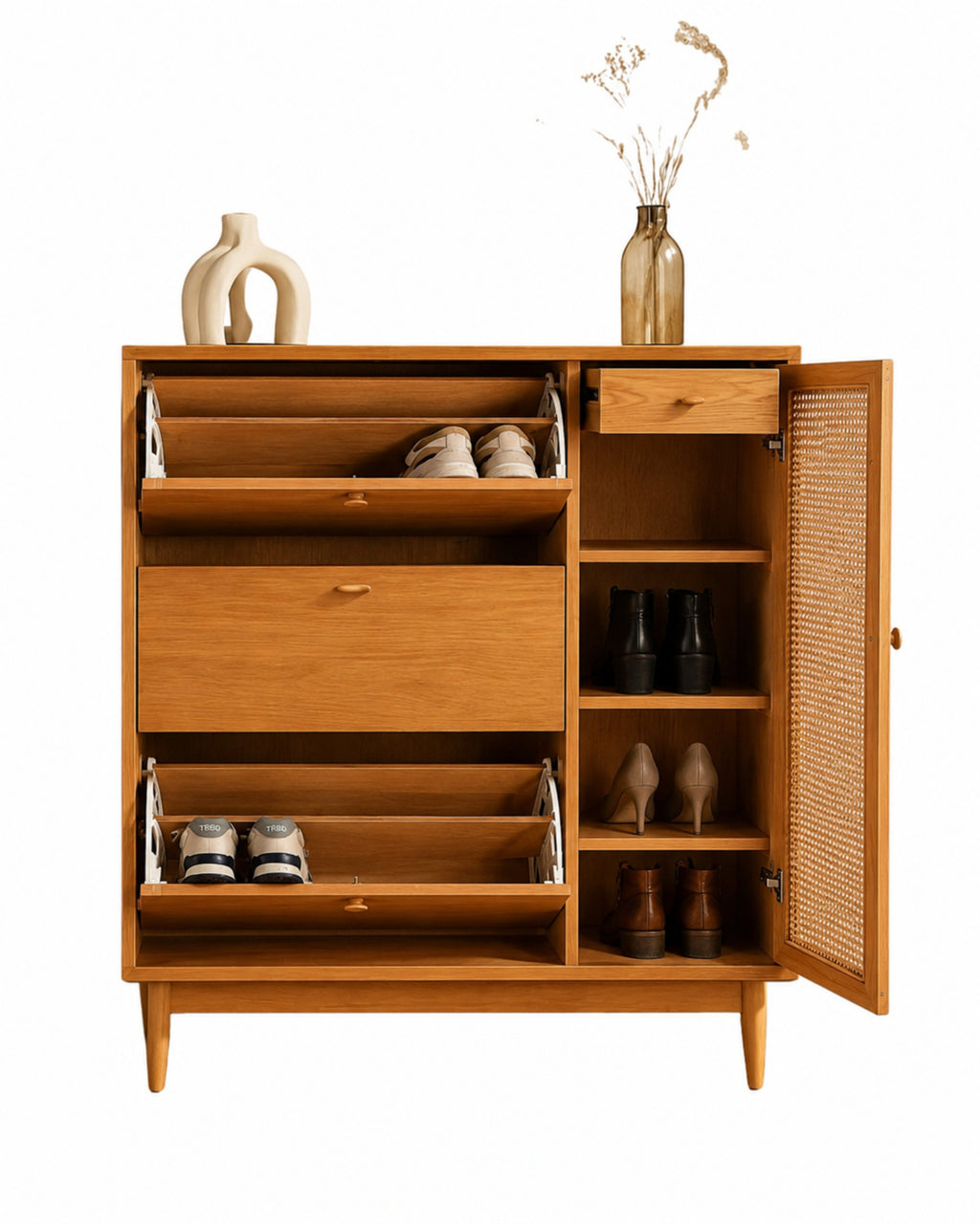 Nordic Shoe Storage Cabinet