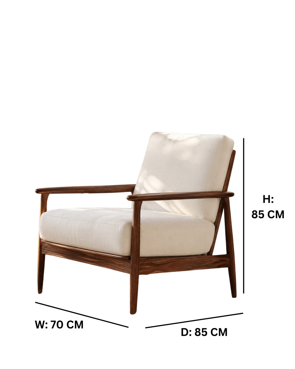Mid-Century Modern Armchair
