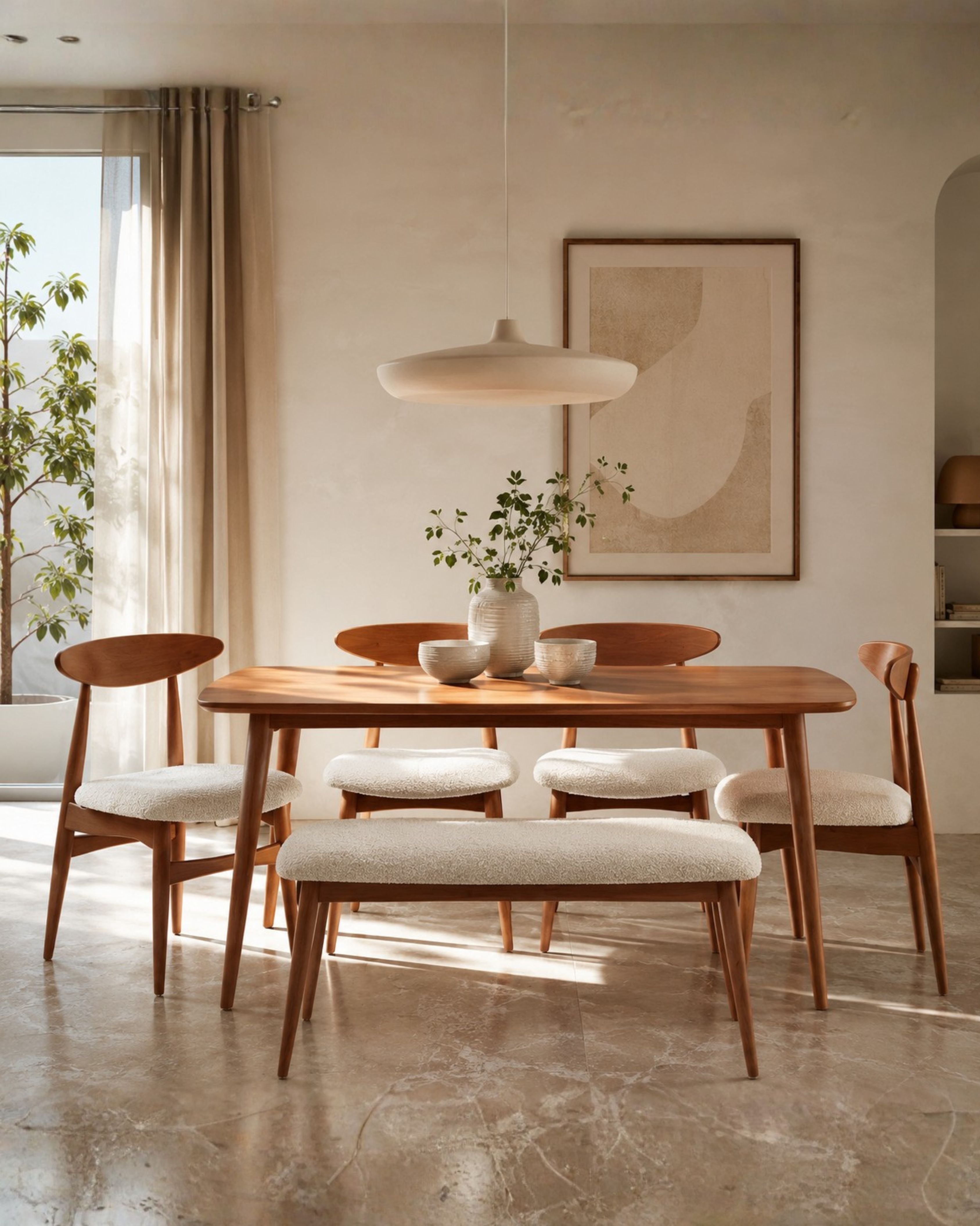 Nord Haven Dining Table